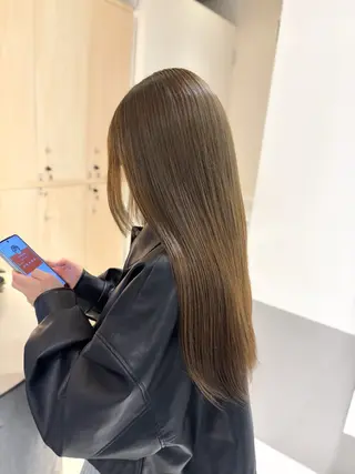 ロング カラー 艶髪カラー/ レイヤー/yuiのヘアスタイル