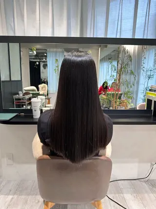 ロング 【髪質改善/美髪】 ⭐️川嶋 陸央⭐️のヘアスタイル