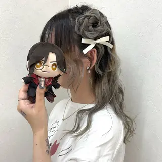 ヘアアレンジ 🍒透明感カラー/ セット/SAKURAのヘアスタイル