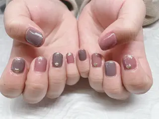 ネイル 芦辺 香奈のネイルデザイン