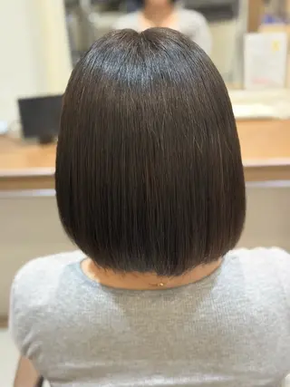 カラー 垢抜け艶感カラー🩶 nami/透明感🫧のヘアスタイル