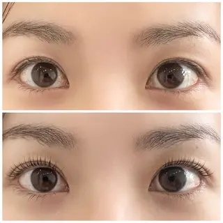 マツエク・マツパ eyelash sa lon Natureのマツエク・マツパデザイン