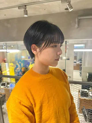 ショート 💫似合わせショート 【代表】茂木のヘアスタイル