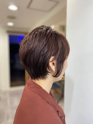 ショート 古林 紘のヘアスタイル