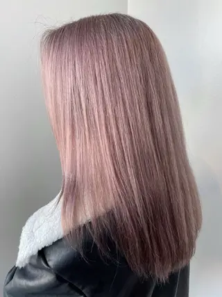 ロング カラー 中澤 壱太のヘアスタイル