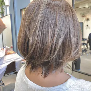 ショート カラー 【ダメージレス施術】 【透明感】北村 拓也のヘアスタイル
