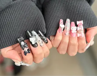 ネイル 新山 聖のネイルデザイン