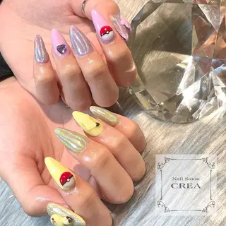 ネイル NailSalon CREAのネイルデザイン