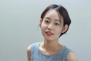 ショート カラー パーマ 平尾駅直結/徒歩0分 イノセントヘアのヘアスタイル