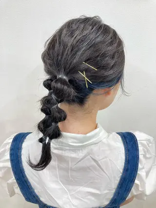 セミロング ☁️hinako☁️ 1HAVANAのヘアスタイル