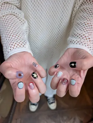 ネイル YUUKOKU Nailのネイルデザイン