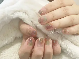 ネイル フルリール 【プライベートサロンのネイルデザイン