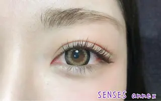 マツエク・マツパ SENSES_ WAKAのマツエク・マツパデザイン