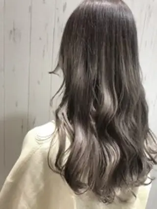 ロング カラー ✨髪質改善カラー✨ 赤味除去カラー／理久のヘアスタイル