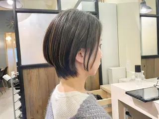 ショート カラー Laf かおりのマツエク・マツパデザイン