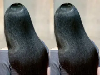 韓国ヘア/美髪矯正/ Haruna🦋のヘアスタイル