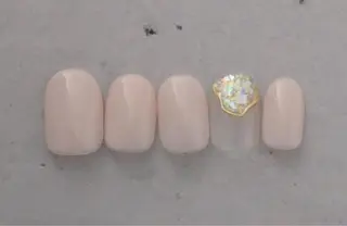 ネイル ゆら 練習生💅🏻のネイルデザイン