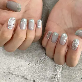 ネイル 東 千夏のネイルデザイン