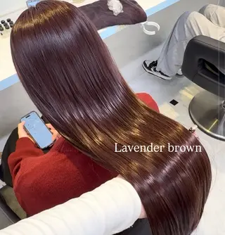 ロング カラー NANA💓韓国ヘア /レイヤー/暖色💓のヘアスタイル