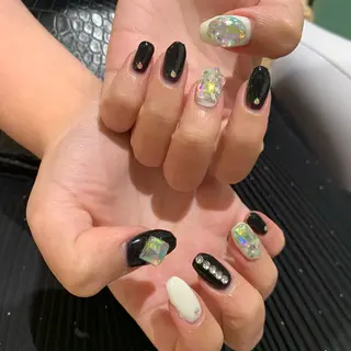 ネイル AO所属・RISAKO 艶髪モテヘア🎀府中のヘアスタイル