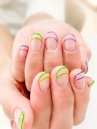 ネイル Lilly nail オーナーMikuのネイルデザイン