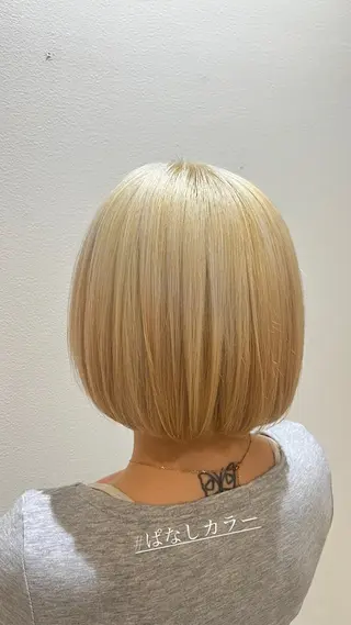 ショート カラー KATSUKI津福店所属・工藤 惇のヘアスタイル