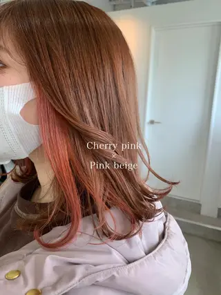 カラー 山本 晶大のヘアスタイル