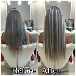 ロング 🌟ドレスアップ 神戸店🌟のヘアスタイル