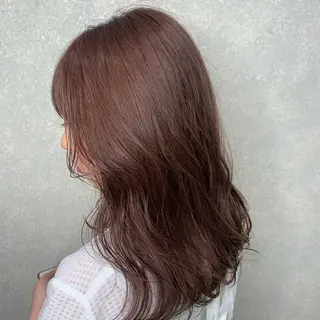 セミロング カラー 【淡色color/ nail】maikoのネイルデザイン