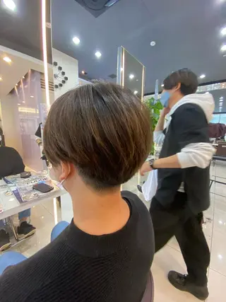 ショート メンズ メンズサロン/戸塚駅 東口3分/冨田大輝のヘアスタイル