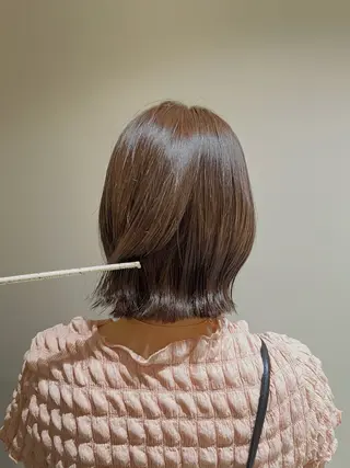 ショート カラー 新宿 Chiakiのヘアスタイル