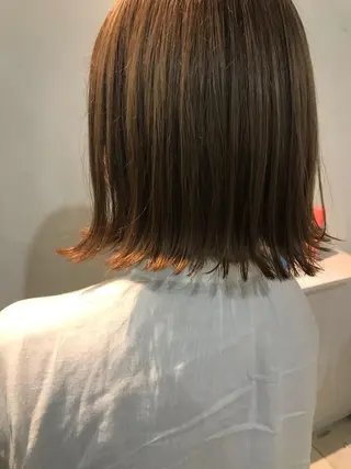 ショート Ryo /透明感カラーのヘアスタイル