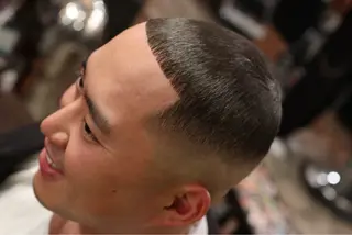 パーマ メンズ 断髪刈舞 STAFFのヘアスタイル