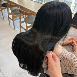 ロング カラー 銀座/髪質改善カラー /ボブ/本田 聖のヘアスタイル