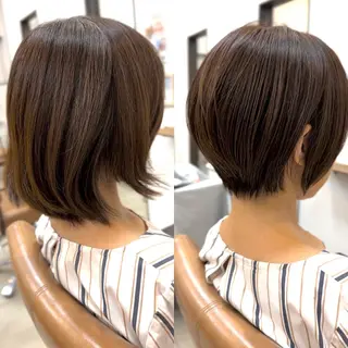 ショート 藤田 祥平のヘアスタイル