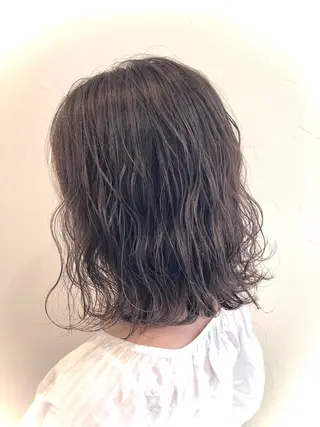 ミディアム カラー studio the soel /TAKAのヘアスタイル