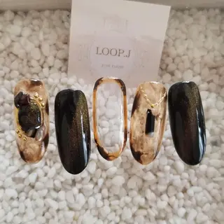 ネイル おおくぼ めぐみのネイルデザイン
