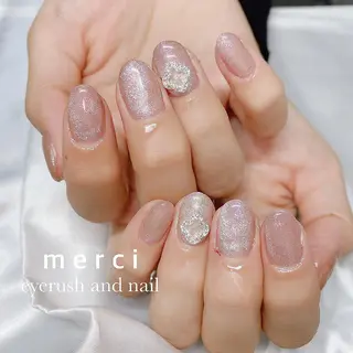 ネイル merci nailのネイルデザイン