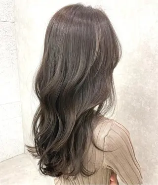 ロング カラー 🫧透明感カラー🫧 古川穂果のヘアスタイル