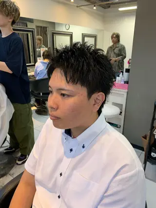 ショート 🔥メンズ特化🔥 佐藤桂崇のヘアスタイル