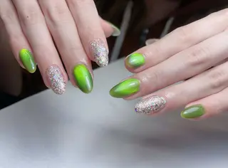 ネイル 中野駅から2分 MEO NAILのネイルデザイン