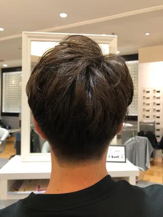 メンズ 阪上 沙織のヘアスタイル