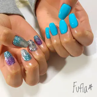 ネイル プライベートサロン Fuflaのネイルデザイン