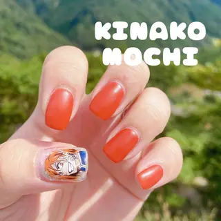 ネイル SOLEIL☀️｡ﾟ ワンホン/推し活のネイルデザイン