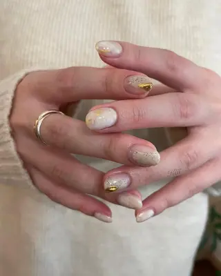 ネイル kiii.__ ✴︎*のネイルデザイン