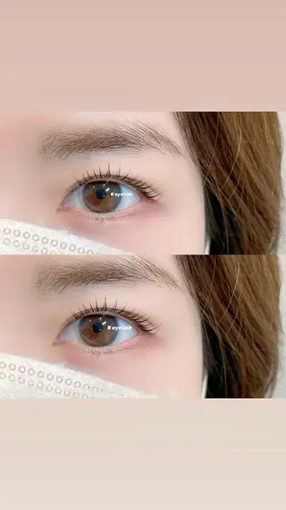 ロング カラー パーマ ヘアアレンジ メンズ キッズ ネイル マツエク・マツパ アイブロウ 𝑹 eyelashのマツエク・マツパデザイン