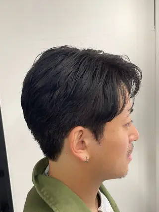 ショート メンズ いちかわ ことねのヘアスタイル