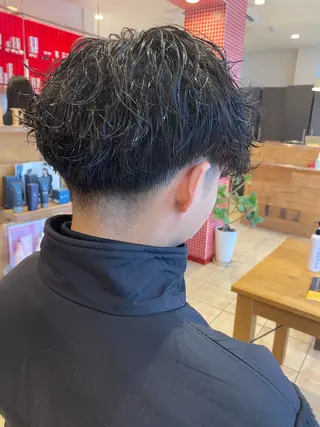 パーマ メンズ さこだ しょうた 【副店長】のヘアスタイル