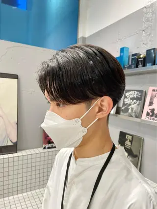 パーマ メンズ 【surfcurl】 塚原悠斗のヘアスタイル