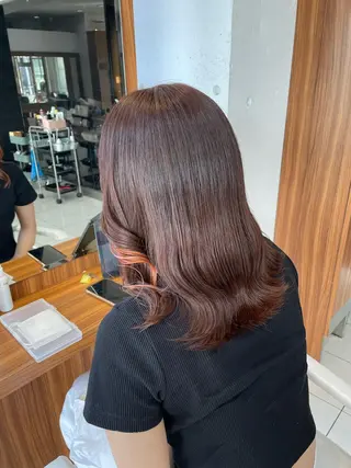 ミディアム ☪︎⋆ hair & eye yuka˚✩のマツエク・マツパデザイン